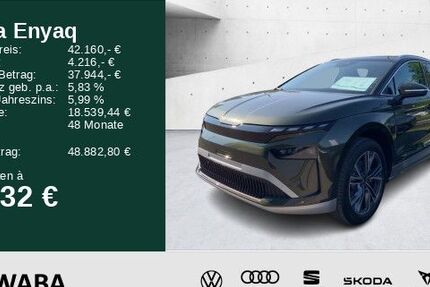 Skoda Enyaq 3.009 km 42.160 € Gersthofen 86368