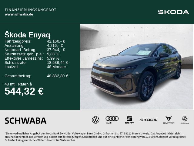 Skoda Enyaq 3.009 km 42.160 € Gersthofen 86368