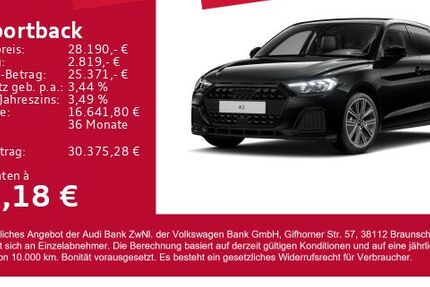 Audi A1 5.405 km 26.670 &euro; Gersthofen 86368