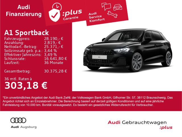 Audi A1 5.405 km 27.390 &euro; Gersthofen 86368