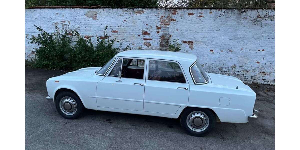 Alfa Romeo Giulia 124.000 km 18.000 &euro; Aichach 86551