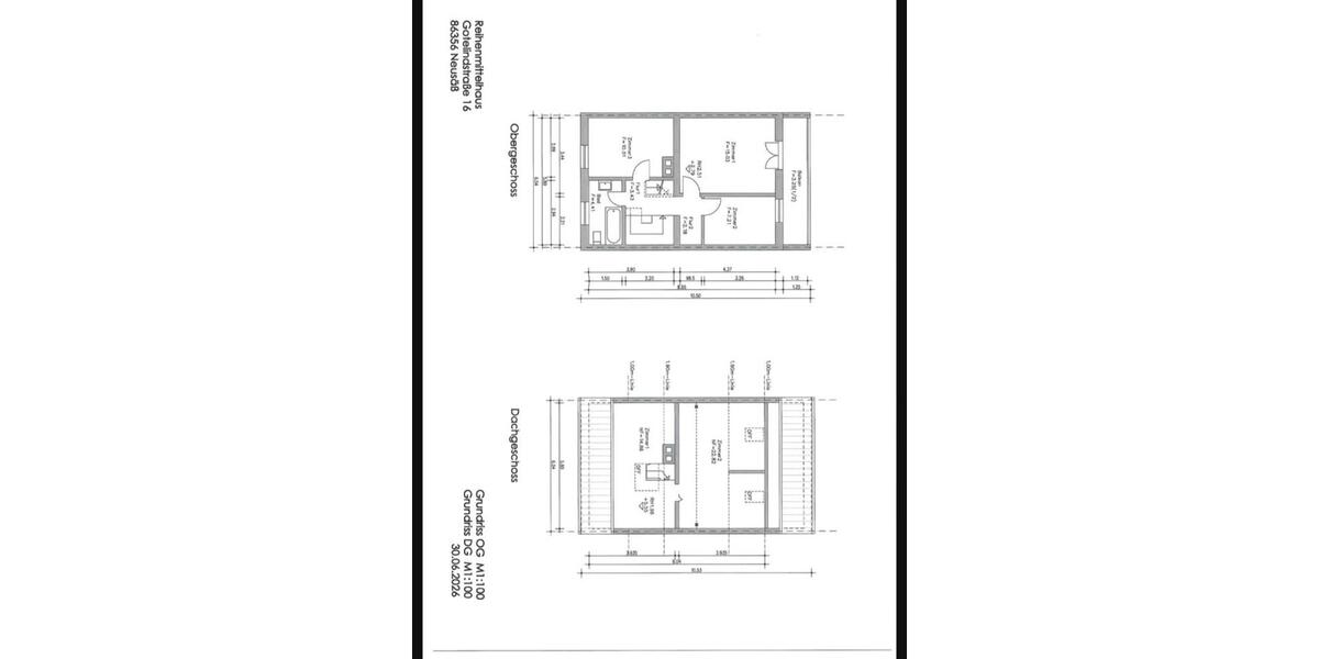 Reihenhaus Neusäß - 4 Zimmer, 106 m&sup2;, 435.000&euro; | Angebot:27083519