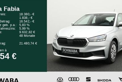 Skoda Fabia 18.400 km 18.380 € Gersthofen 86368