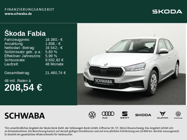 Skoda Fabia 18.400 km 18.380 € Gersthofen 86368