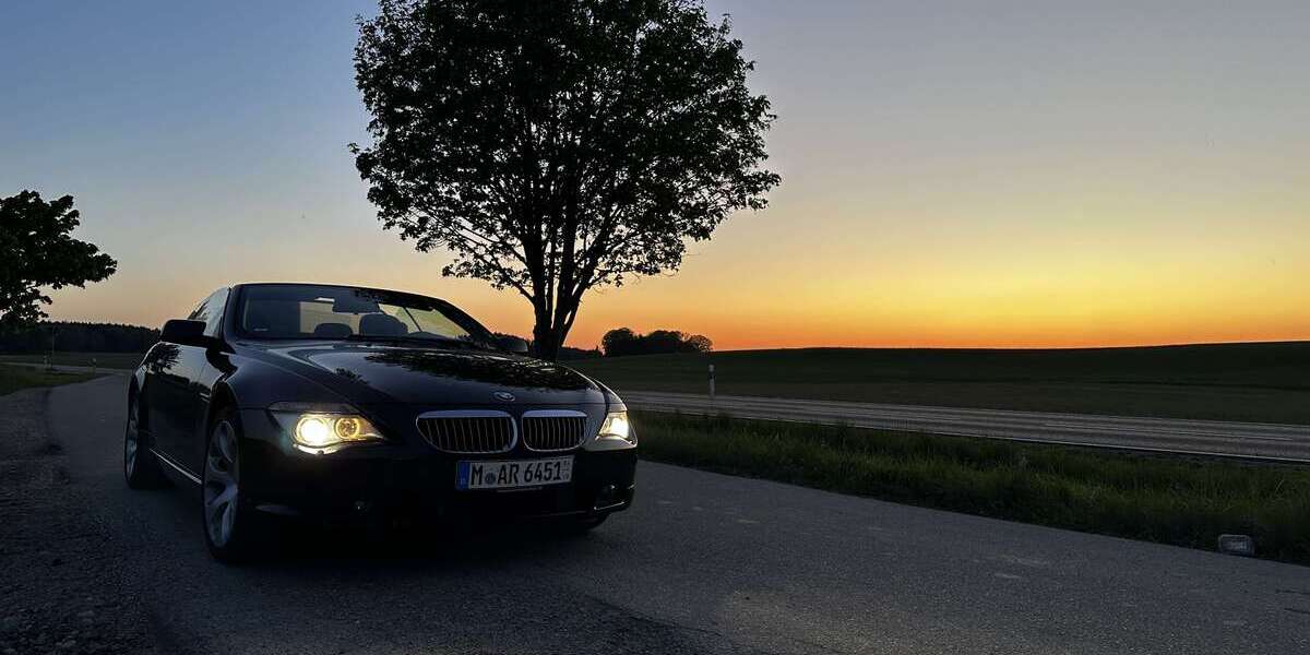 BMW 645 168.333 km 17.999 &euro; Odelzhausen-Höfa 85235