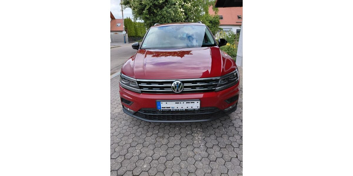 VW Tiguan 57.000 km 21.100 &euro; Walleshausen 82269