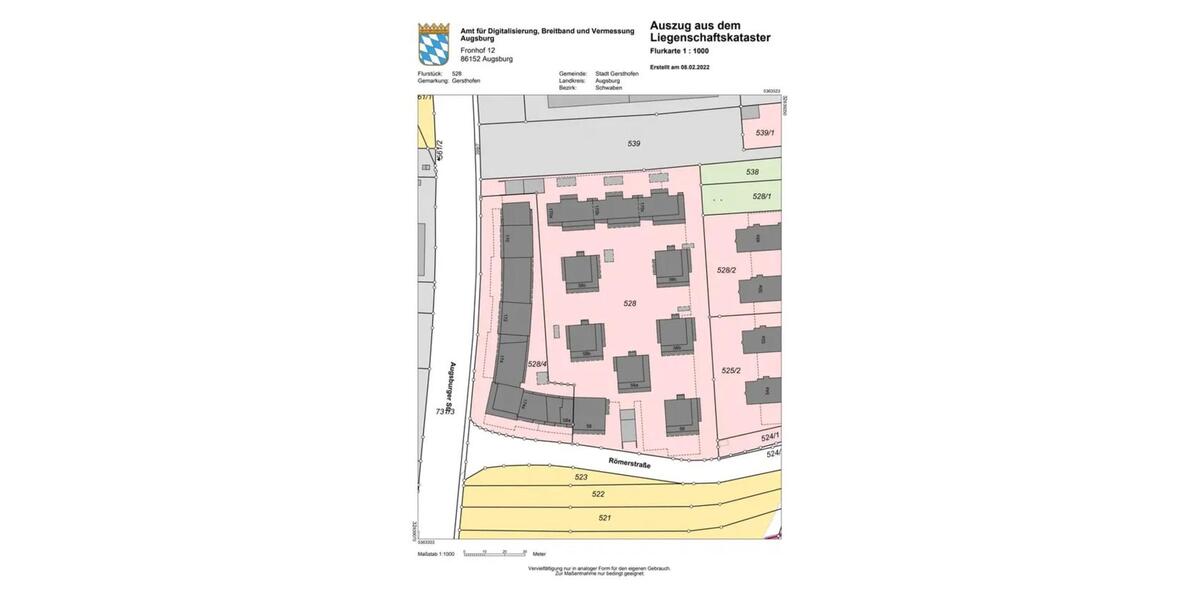 Etagenwohnung Gersthofen - 3.5 Zimmer, 82 m&sup2;, 439.663&euro; | Angebot:21641384