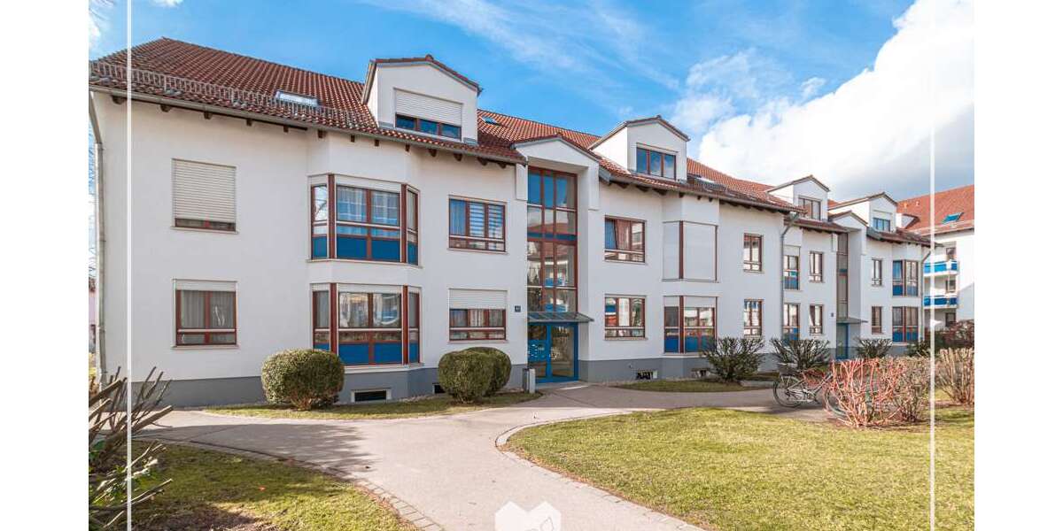 Etagenwohnung Neusäß - 1 Zimmer, 35 m&sup2;, 500&euro; | Angebot:25378831