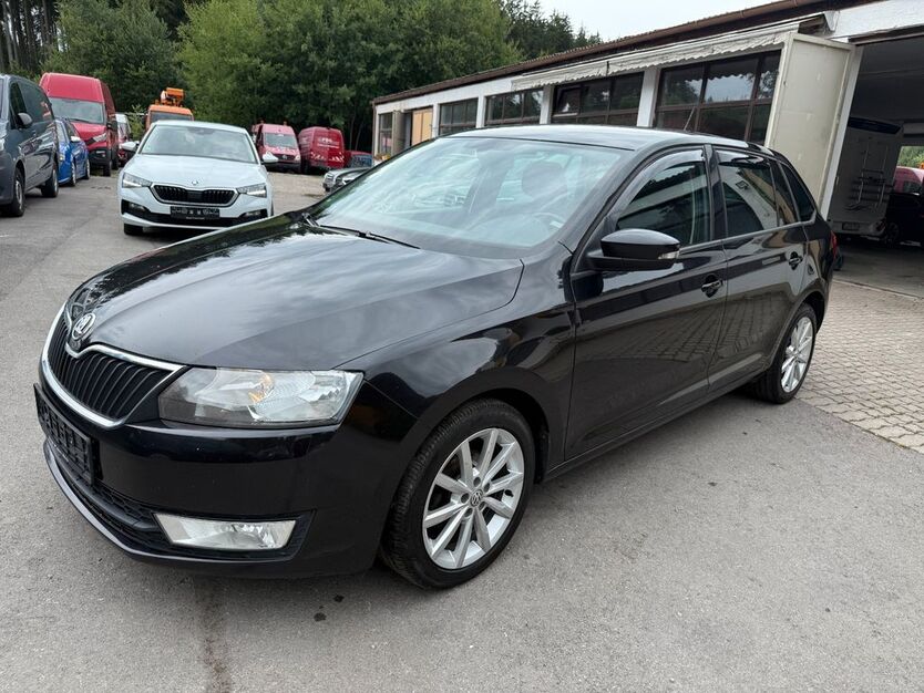 Skoda Rapid 255.000 km 6.000 € GELTENDORF 82269