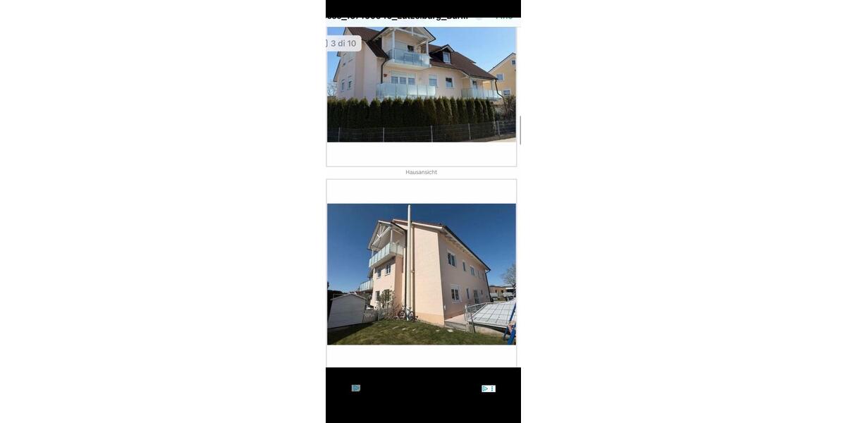Etagenwohnung Gablingen - 3 Zimmer, 77 m&sup2;, 390.000&euro; | Angebot:26918484