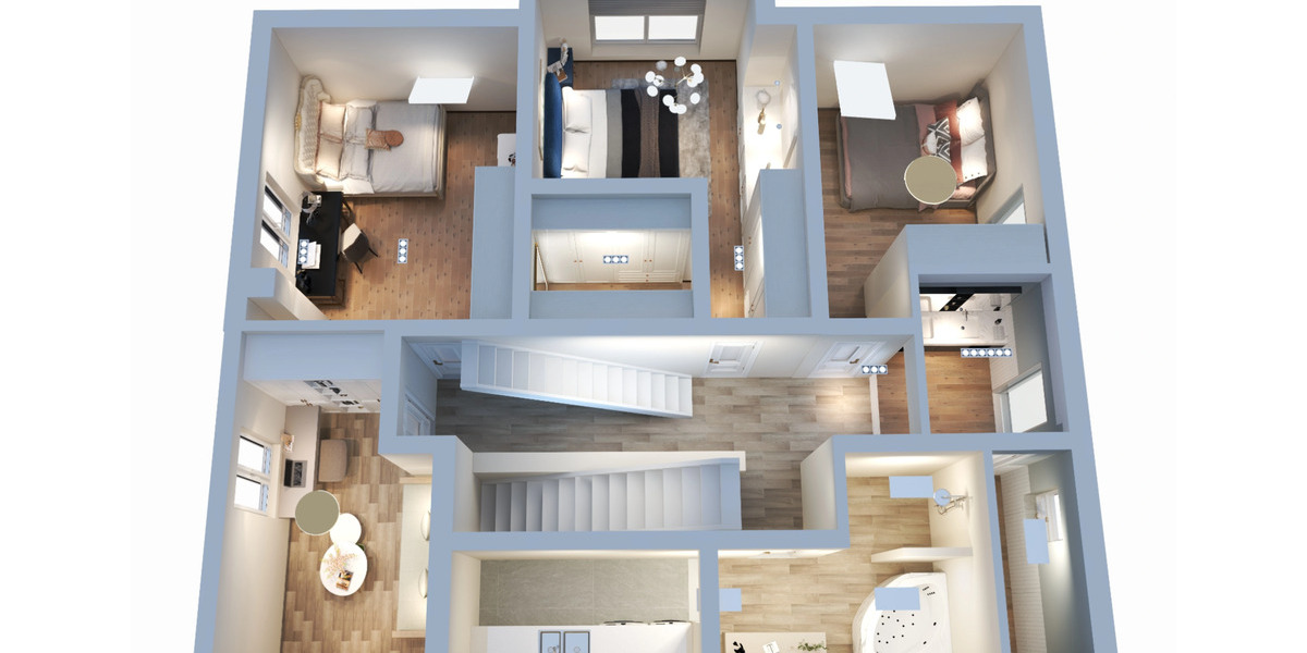 Einfamilienhaus Augsburg Lechhausen - 8 Zimmer, 266 m&sup2;, 1.590.000&euro; | Angebot:25922336