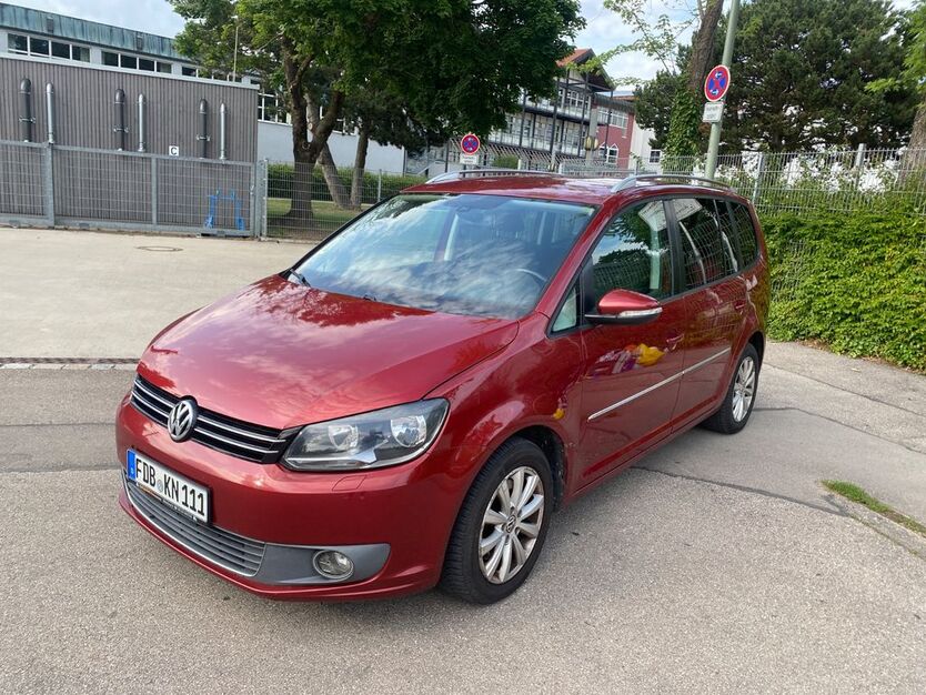 VW Touran 232.000 km 9.200 € Friedberg 86316