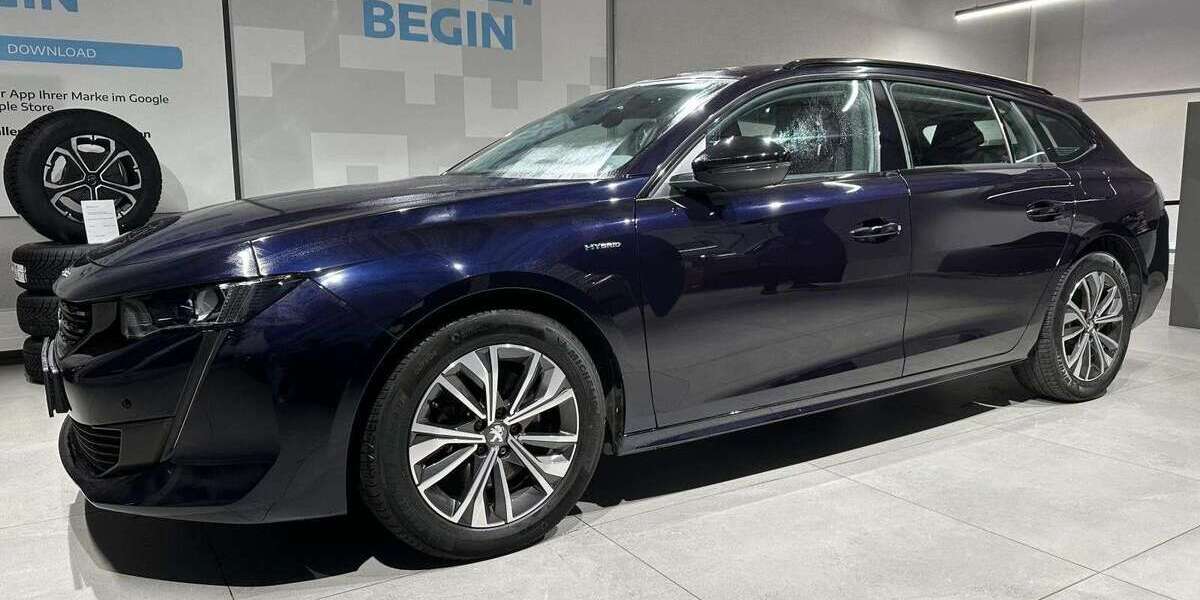 Peugeot 508 29.549 km 20.990 &euro; Augsburg 86179