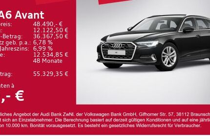 Audi A6 25.300 km 48.490 € Gersthofen 86368