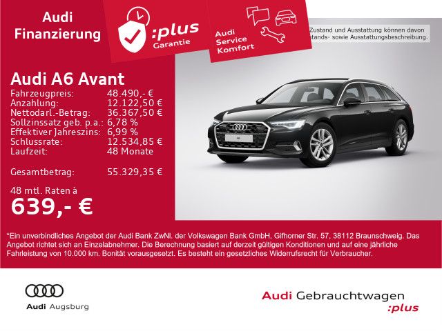 Audi A6 25.300 km 48.490 € Gersthofen 86368