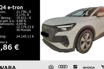 Audi Q4 e-tron 53.800 km 21.790 &euro; Gersthofen 86368