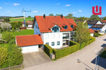 WINDISCH - Gemütliche 3-Zi.-Wohnung in ländlicher Idylle – perfekt für Singles oder Paare! - Dachgeschoßwohnung Egenhofen / Unterschweinbach Unterschweinbach | Angebot:26362991
