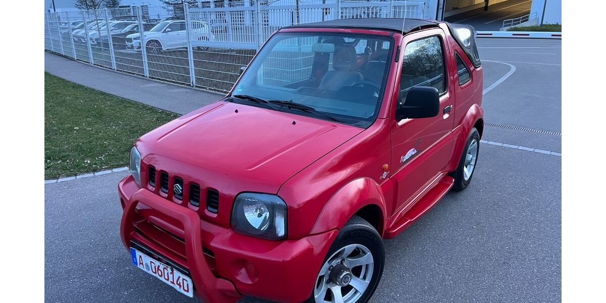 Suzuki Jimny 71.400 km 4.200 &euro; Augsburg 86167