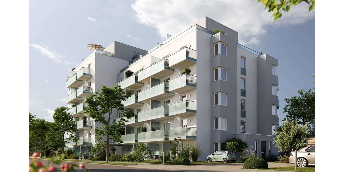 Wohnung zum Mieten in Augsburg 596 € 25.69 m² 1 zimmer