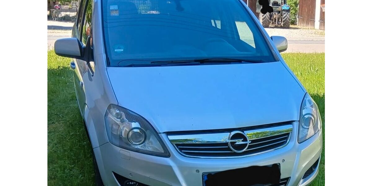 Opel Zafira 230.000 km 3.700 &euro; Petersdorf 86574