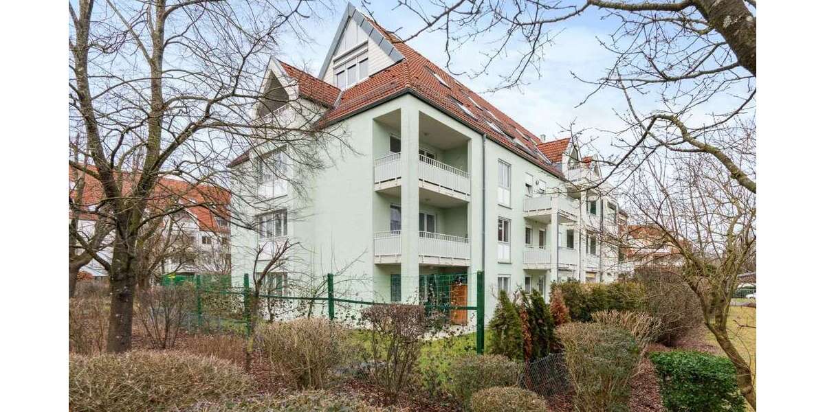 Etagenwohnung Augsburg Haunstetten-Siebenbrunn - 3 Zimmer, 79 m&sup2;, 399.000&euro; | Angebot:26499584