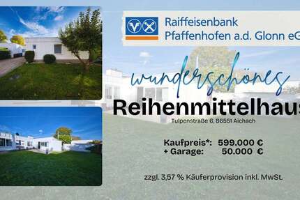 Haus Aichach - 7 Zimmer, 193 m&sup2;, 599.000&euro; | Angebot:26153057