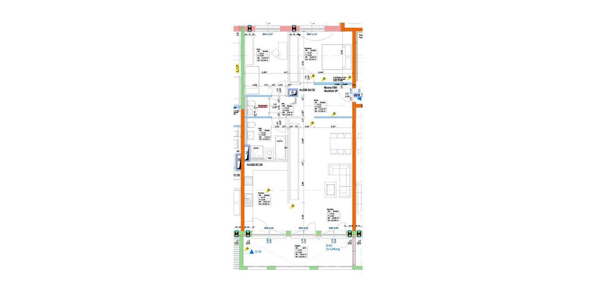 Etagenwohnung Augsburg Innenstadt - 3 Zimmer, 110 m&sup2;, 610.000&euro; | Angebot:26913905