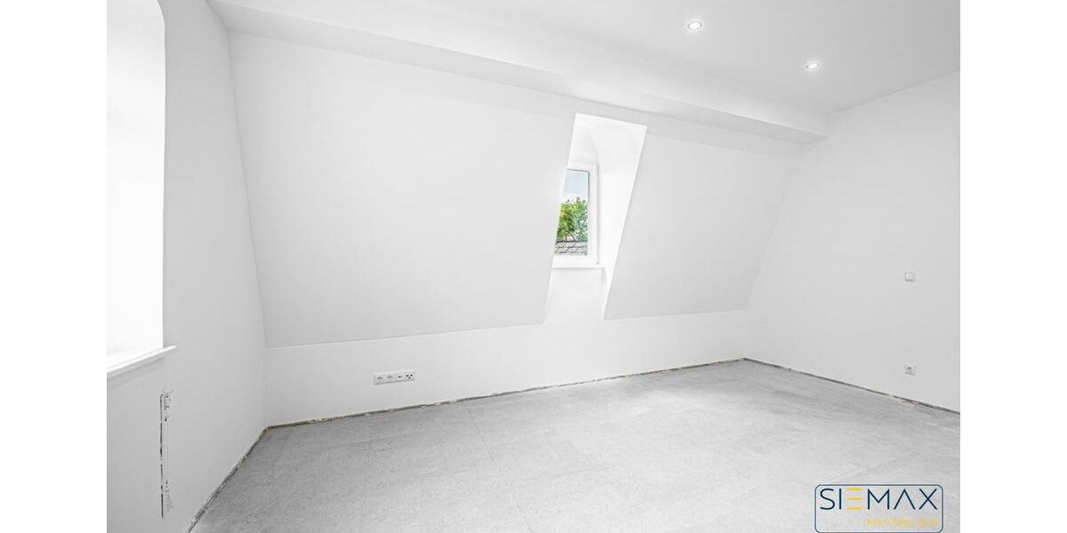 Dachgeschoßwohnung Augsburg - 3 Zimmer, 118 m&sup2;, 1.695&euro; | Angebot:25271781