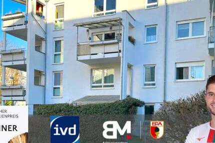 Wohnung Augsburg / Pfersee Pfersee - 2.5 Zimmer, 60 m&sup2;, 299.000&euro; | Angebot:25178329