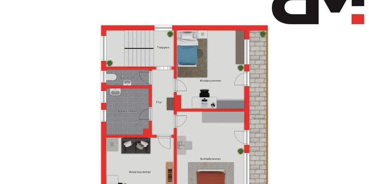 Einfamilienhaus Zusmarshausen - 9 Zimmer, 184 m&sup2;, 449.000&euro; | Angebot:25670023