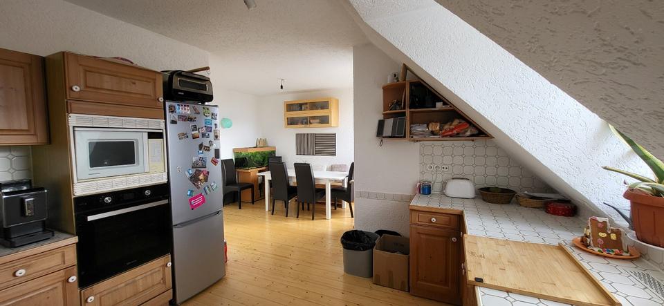 Dachgeschoßwohnung Augsburg Haunstetten-Siebenbrunn - 5 Zimmer, 126 m&sup2;, 420.000&euro; | Angebot:25294820
