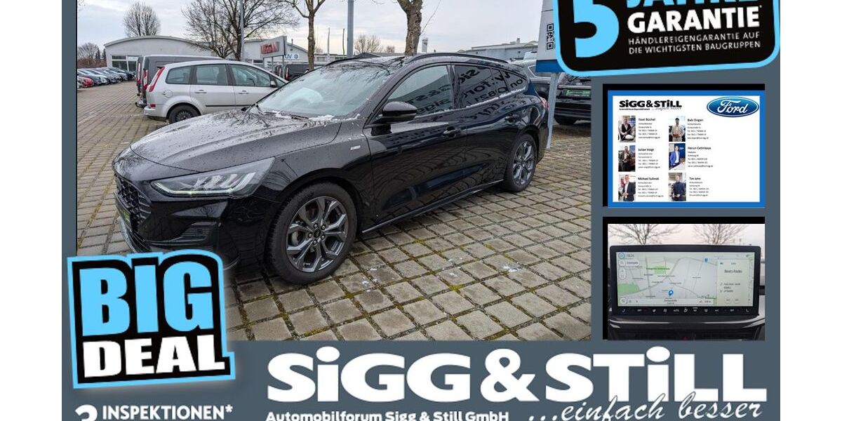 Ford Focus 42.420 km 17.840 &euro; Augsburg 86165