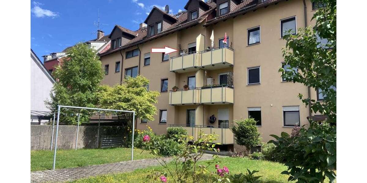 Etagenwohnung Augsburg Lechhausen - 4 Zimmer, 85 m&sup2;, 295.000&euro; | Angebot:25924382