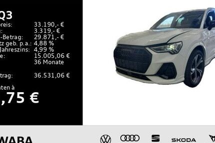 Audi Q3 36.800 km 31.890 &euro; Gersthofen 86368
