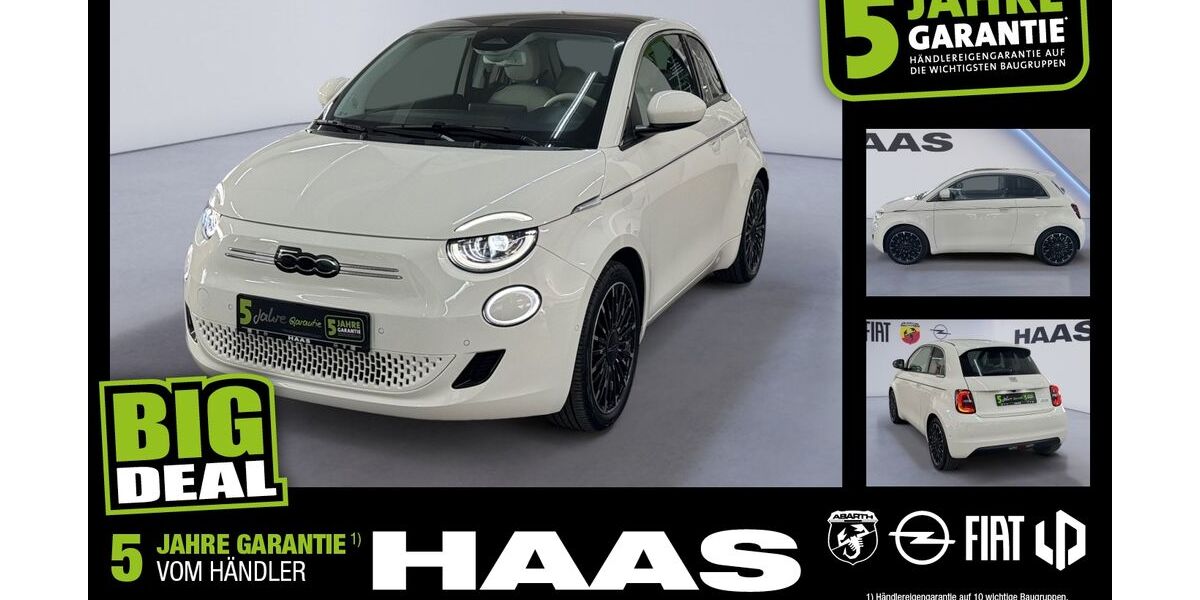 Fiat 500e 13.200 km 21.980 &euro; Augsburg 86159
