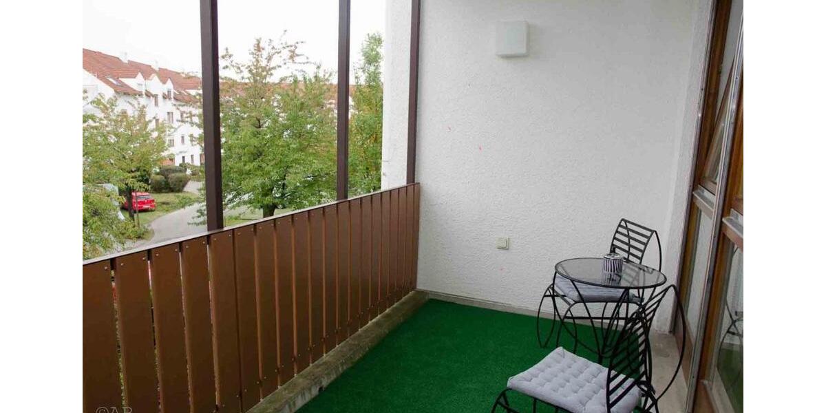 Etagenwohnung Königsbrunn - 1.5 Zimmer, 35 m&sup2;, 799&euro; | Angebot:25362761