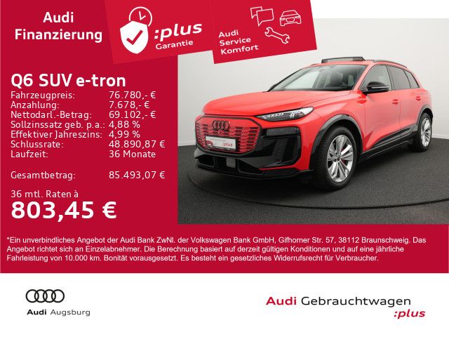 Audi Q6 e-tron 11.200 km 70.810 &euro; Gersthofen 86368