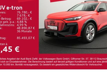 Audi Q6 e-tron 11.200 km 74.670 &euro; Gersthofen 86368