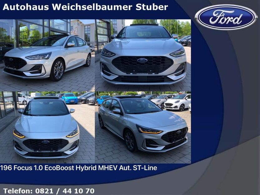 Ford Focus 13.580 km 26.900 € Augsburg 86156