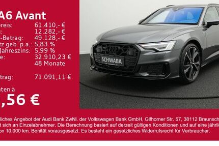 Audi A6 5.900 km 61.410 € Gersthofen 86368