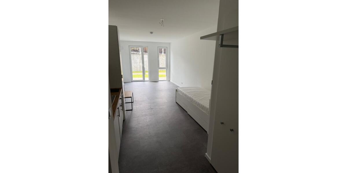 Erdgeschoßwohnung Augsburg - 1 Zimmer, 31 m&sup2;, 755&euro; | Angebot:25125157