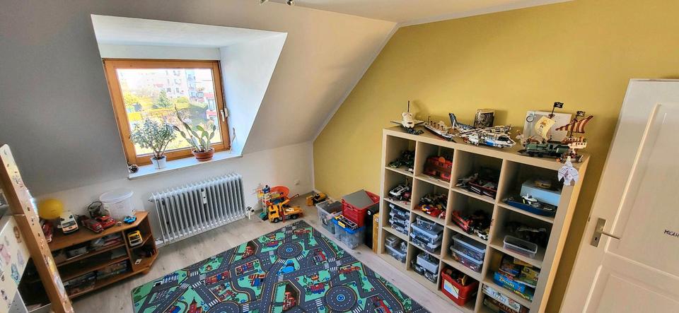 Dachgeschoßwohnung Augsburg Haunstetten-Siebenbrunn - 5 Zimmer, 126 m&sup2;, 420.000&euro; | Angebot:25294820