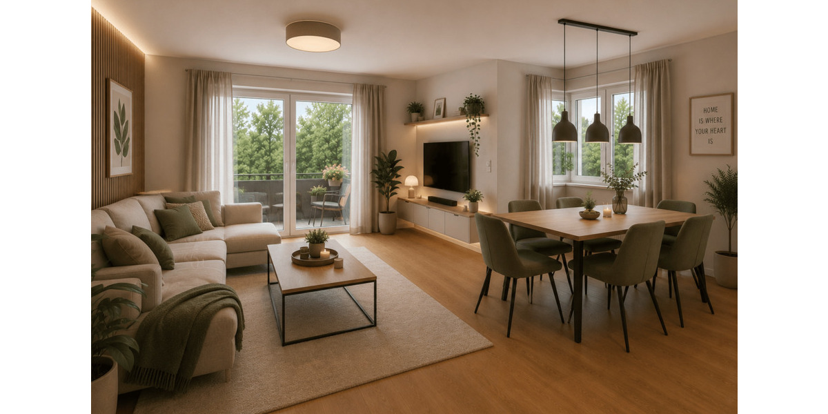 Etagenwohnung Königsbrunn - 4 Zimmer, 100 m&sup2;, 499.000&euro; | Angebot:26673602