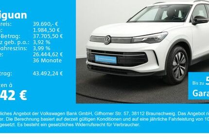 VW Tiguan 7.806 km 37.510 &euro; Gersthofen 86368