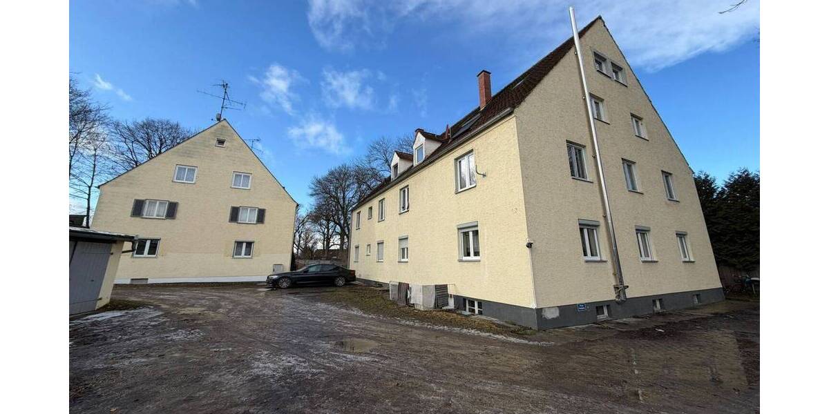 Etagenwohnung Augsburg Hammerschmiede - 2 Zimmer, 41 m&sup2;, 165.000&euro; | Angebot:26319337