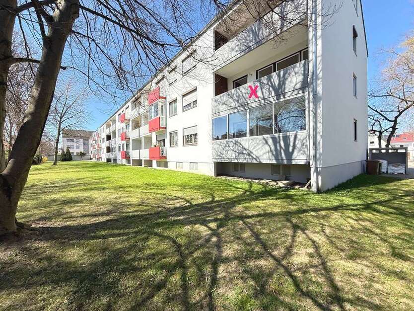 Wohnung zum Kaufen in Augsburg 309.300 € 72 m²
