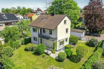 Haus Augsburg Göggingen - 5 Zimmer, 138 m&sup2;, 649.000&euro; | Angebot:23959296