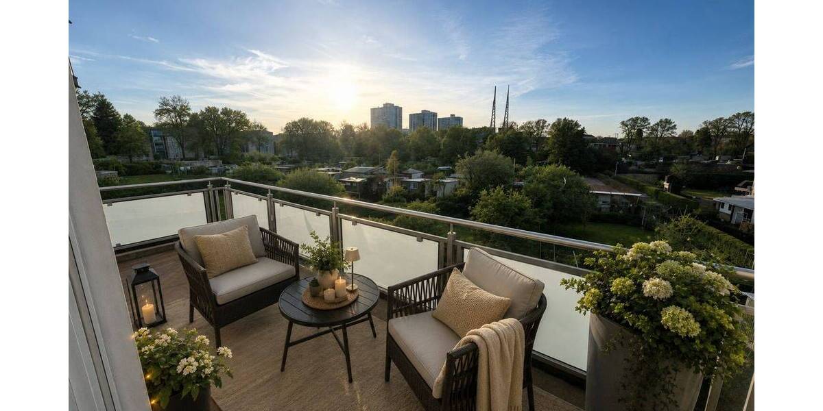 Etagenwohnung Augsburg Herrenbach - 2 Zimmer, 70 m&sup2;, 425.000&euro; | Angebot:26836188