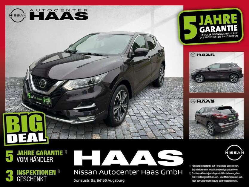 Nissan Qashqai 55.000 km 16.490 € Augsburg 86165