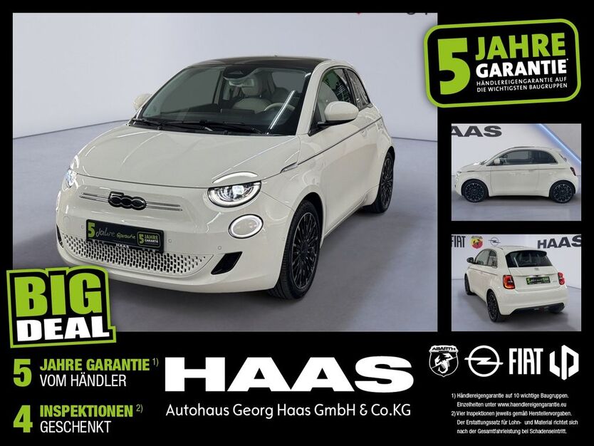 Fiat 500e 13.200 km 26.980 € Augsburg 86159